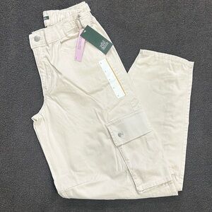 NWT-Wild Fable Mid-Rise Barrel Cargo Pants